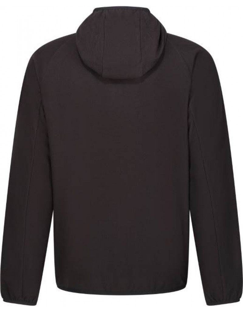 Jachetă din fleece cu glugă structurată „Navigate”